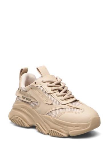 Jpossession Sneaker Lave Sneakers Beige Steve Madden