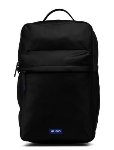 Vytal_Backpack Ryggsekk Veske Black HUGO BLUE