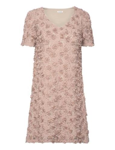 264 Nicole Dress Kort Kjole Pink Ida Sjöstedt