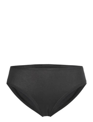 Core High-Leg Briefs Truse Brief Truse Black Organic Basics