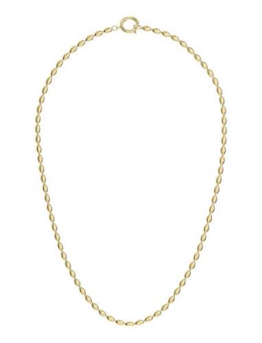 Cabo Necklace Halskjede Smykker Gold Edblad