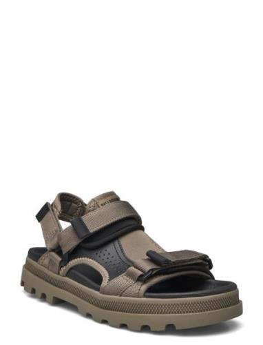 Palladune Og Sport Flate Sandaler Green Palladium