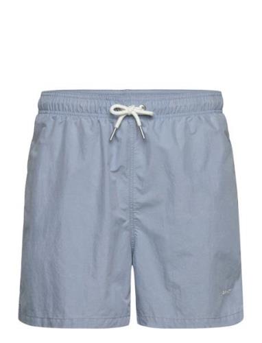 Sunfaded Swim Shorts Badeshorts Blue GANT