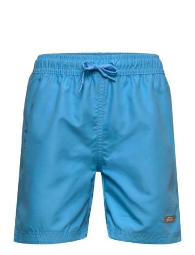 Swim Shorts Badeshorts Blue Minymo