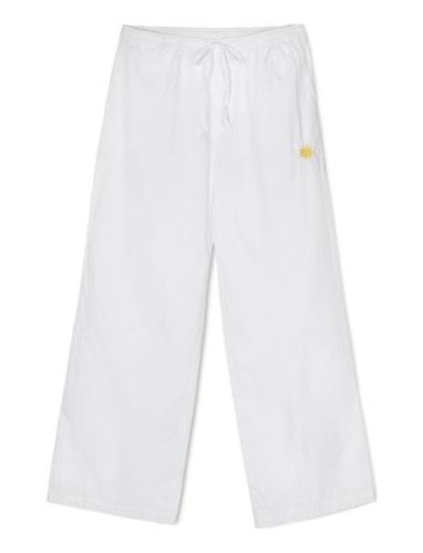 Lollipop Sofie Pants Xs White Pyjamas White Juna