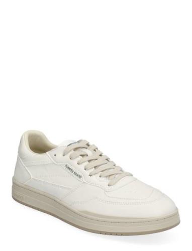 Elan Recycled Off White Lave Sneakers White Pompeii