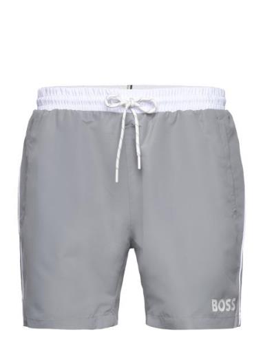 Starfish Badeshorts Grey BOSS