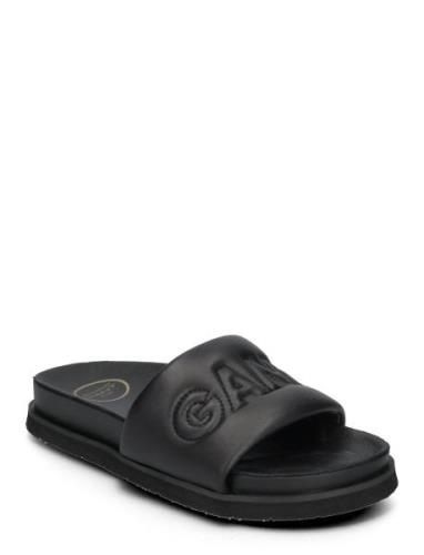 Mardale Thong Sandal Flate Sandaler Black GANT