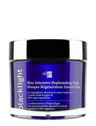 Blue Intensive Repleneshing Mask Hårmaske Nude Oligo