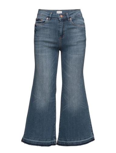 Trina Culotte Ze3 16 Bottoms Jeans Flares Blue Gestuz