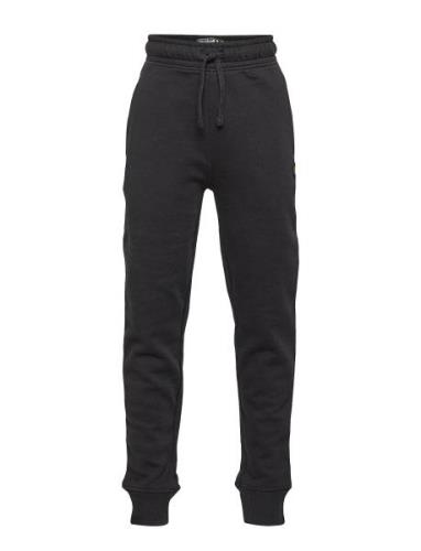 Classic Bb Jogger Bottoms Sweatpants Black Lyle & Scott Junior