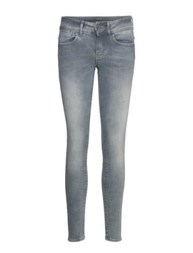 Lynn Skinny Wmn Bottoms Jeans Skinny Grey G-Star RAW