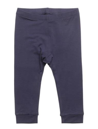 Leggings Bottoms Leggings Blue Minymo