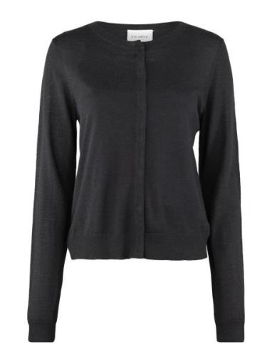 Ulla Tops Knitwear Cardigans Black Six Ames