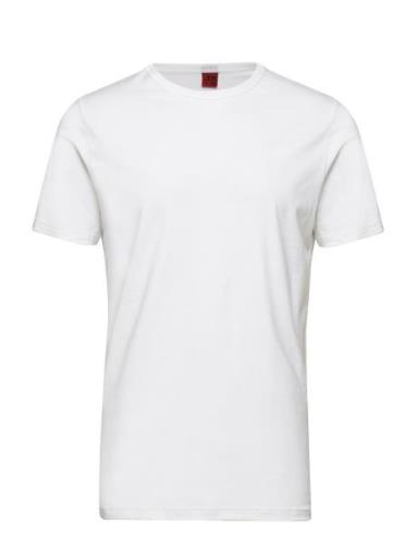 Jbs T-Shirt O-Neck Tops T-shirts Short-sleeved White JBS