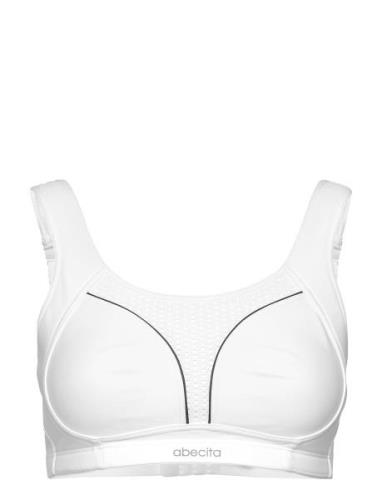 Dynamic Sports Bra Sport Bras & Tops Sports Bras - All White Abecita