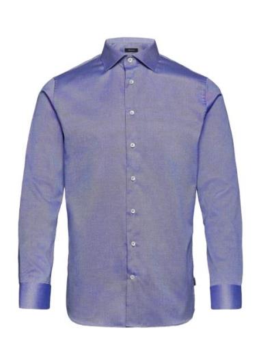 Marc Tops Shirts Business Blue Matinique