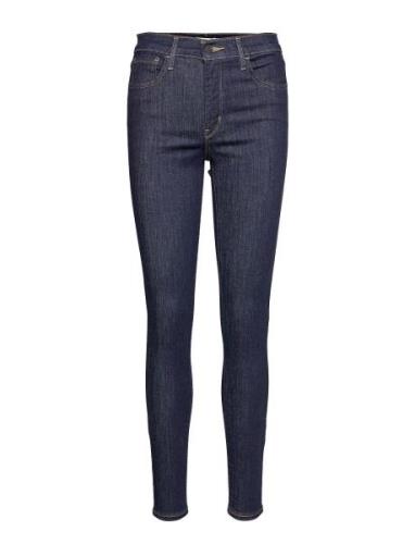 720 Hirise Super Skinny Deep S Bottoms Jeans Skinny Blue LEVI´S Women