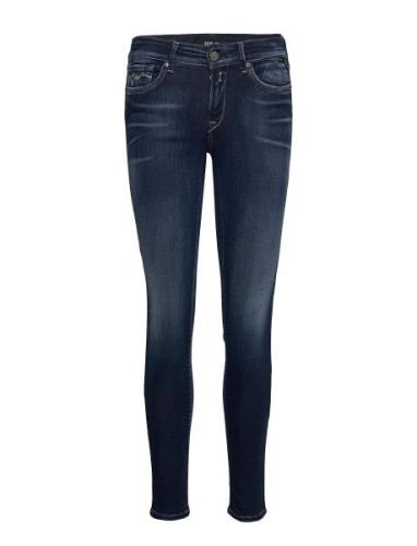 New Luz Bottoms Jeans Skinny Blue Replay