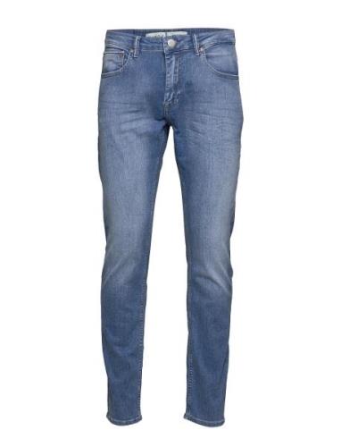 J S K2615 Lt. Bottoms Jeans Slim Blue Gabba