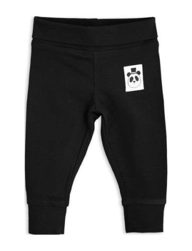 Basic Nb Leggings Bottoms Trousers Black Mini Rodini