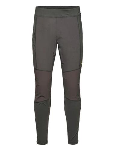 Fløyen Outdoor Tights Men Sport Sport Pants Black Bergans