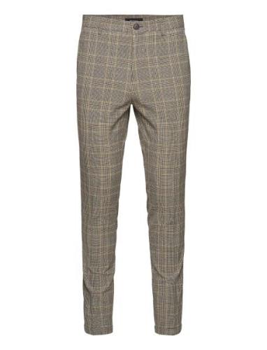 Maliam Pant Bottoms Trousers Formal Grey Matinique