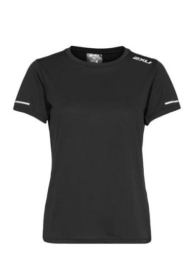 Aero Tee Sport T-shirts & Tops Short-sleeved Black 2XU