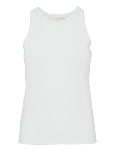 Malbagz Sl Top Noos Tops T-shirts & Tops Sleeveless White Gestuz