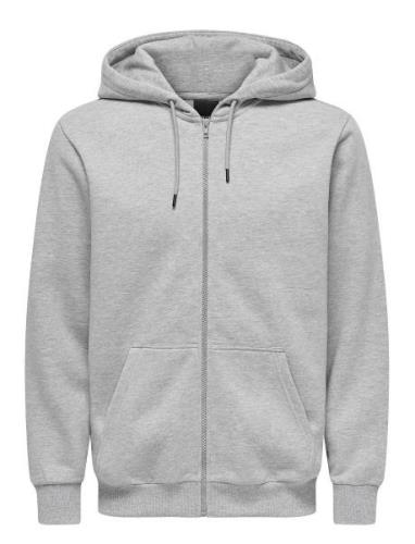 Onsceres Zip Thr. Hoodie Sweat Noos Tops Sweat-shirts & Hoodies Hoodie...