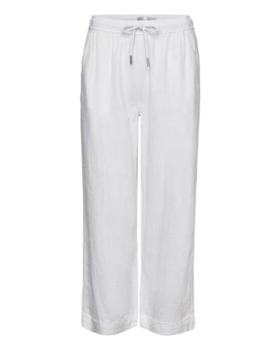 Drizaiw Culotte Bottoms Trousers Wide Leg White InWear