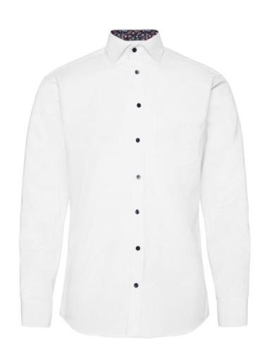 Regular Fit Mens Shirt Tops Shirts Business White Bosweel Shirts Est. ...