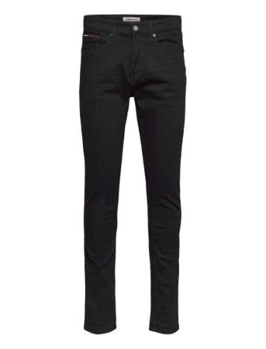 Austin Slim Tapered Nbks Bottoms Jeans Slim Black Tommy Jeans