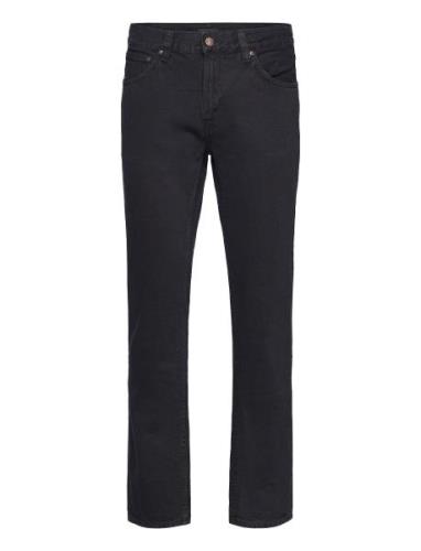 Gritty Jackson Bottoms Jeans Regular Black Nudie Jeans