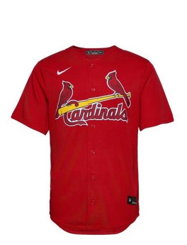 St. Louis Cardinals Nike Official Replica Alternate Jersey Tops T-shir...