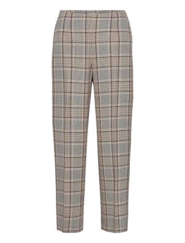 Marcellia Trousers Bottoms Trousers Straight Leg White Morris Lady