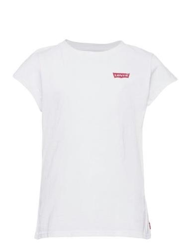 Levi's® Graphic Tee Shirt Tops T-shirts Short-sleeved White Levi's