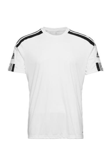 Squadra 21 Jersey Short Sleeve Tops T-shirts Short-sleeved White Adida...