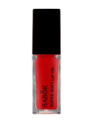 Lip Oil 02 Juicy Red Leppebehandling Red Babor