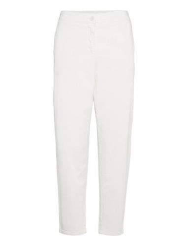 Tolinda-D Bottoms Trousers Straight Leg White BOSS