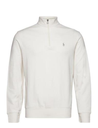 Luxury Jersey Quarter-Zip Pullover Tops Sweat-shirts & Hoodies Sweat-s...