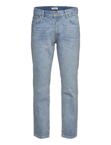 Doc Sky Jeans Bottoms Jeans Regular Blue Woodbird