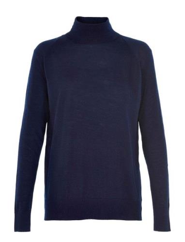 Petra Tops Knitwear Turtleneck Navy Six Ames