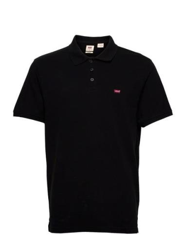 Levis Hm Polo Mineral Black Pi Tops Polos Short-sleeved Black LEVI´S M...