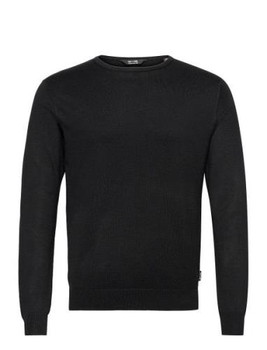 Onswyler Life Reg 14 Ls Crew Knit Noos Tops Knitwear Round Necks Black...