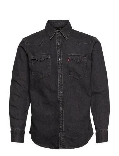 Barstow Western Standard Black Tops Shirts Casual Black LEVI´S Men