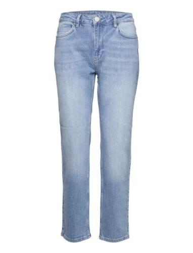 2Nd Riggis Tt - Stretch Denim Bottoms Jeans Straight-regular Blue 2NDD...