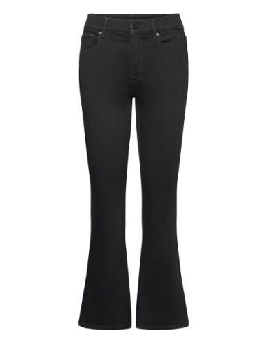 3301 Flare Wmn Bottoms Jeans Flares Black G-Star RAW