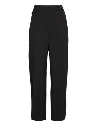 Sydneykb Straight Pants Bottoms Trousers Suitpants Black Karen By Simo...