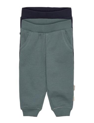 Sweat Pants Bottoms Sweatpants Blue Minymo